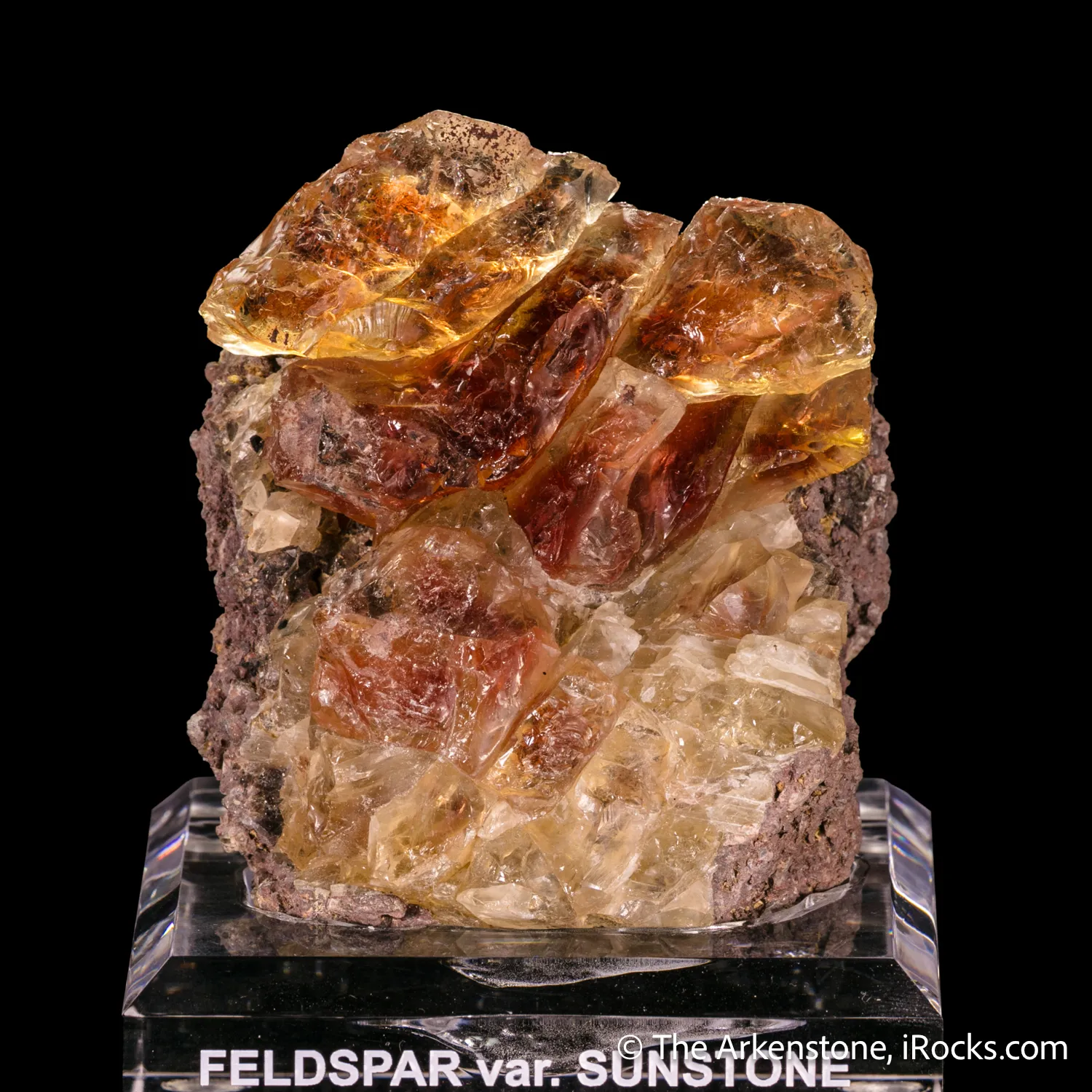 Labradorite var. Sunstone - image 3