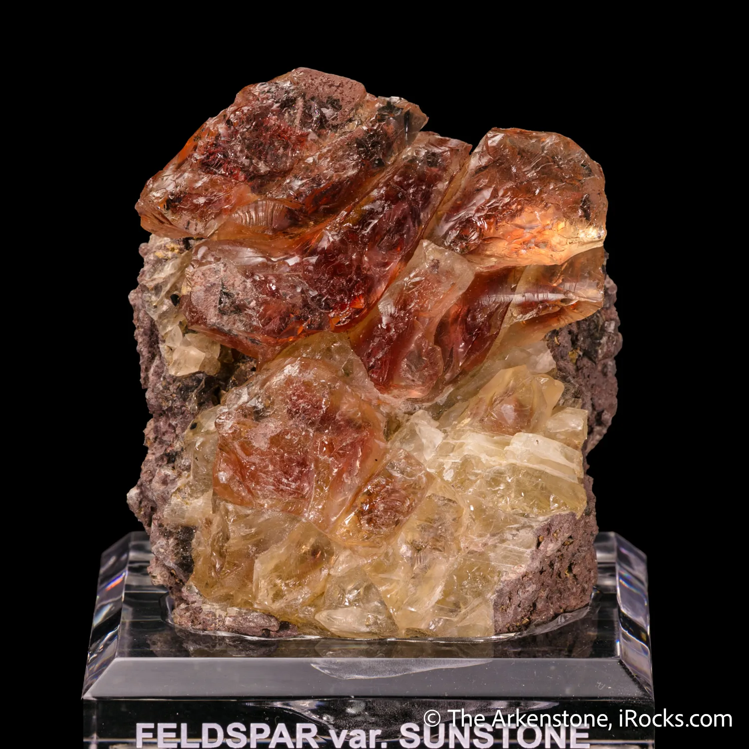 Labradorite var. Sunstone - image 4