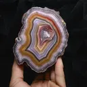 Laguna Agate, Chalcedony from Mexico, Chihuahua, Ahumada Municipality, Estacion Ojo Laguna - image 1