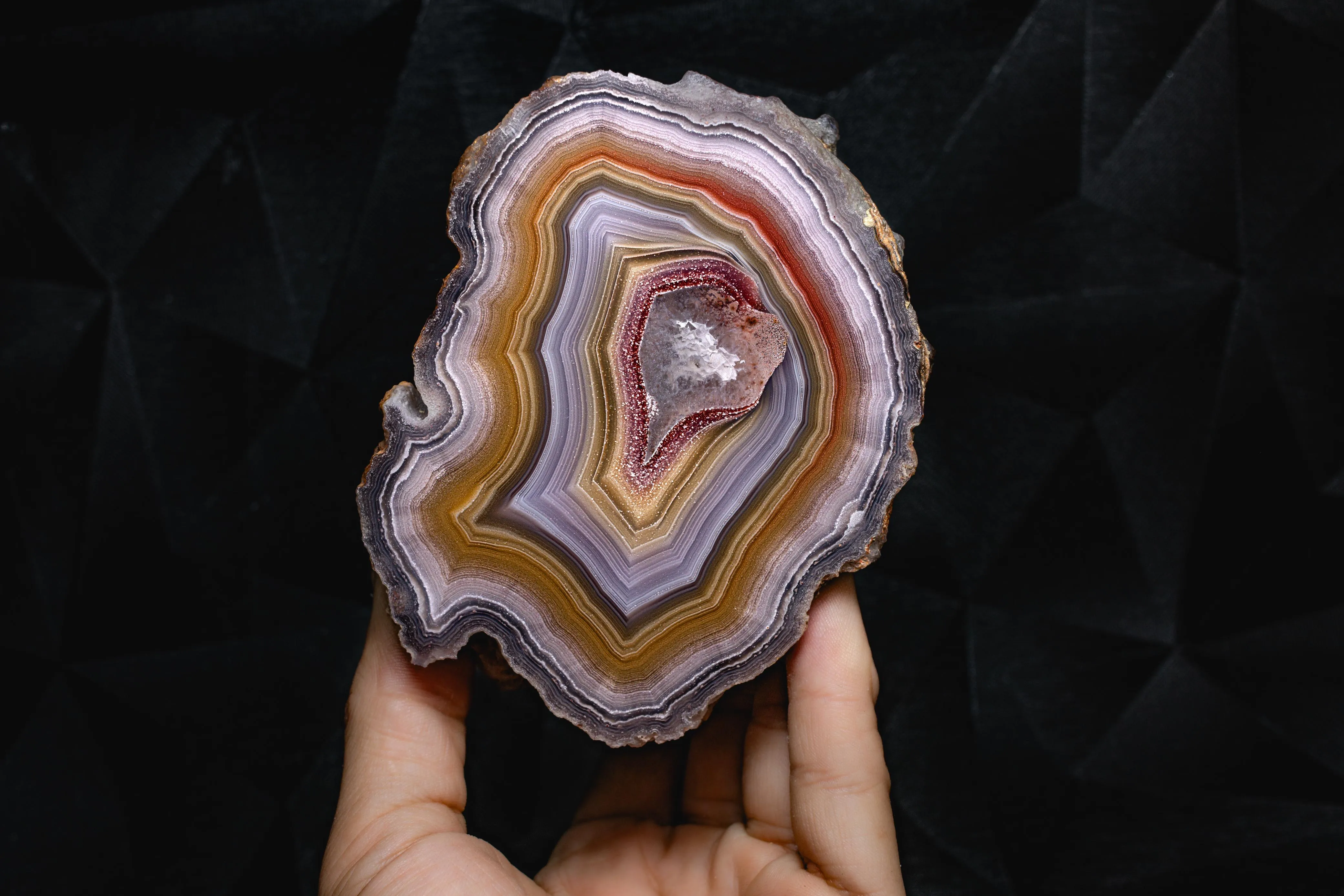 Laguna Agate, Chalcedony from Mexico, Chihuahua, Ahumada Municipality, Estacion Ojo Laguna - image 1