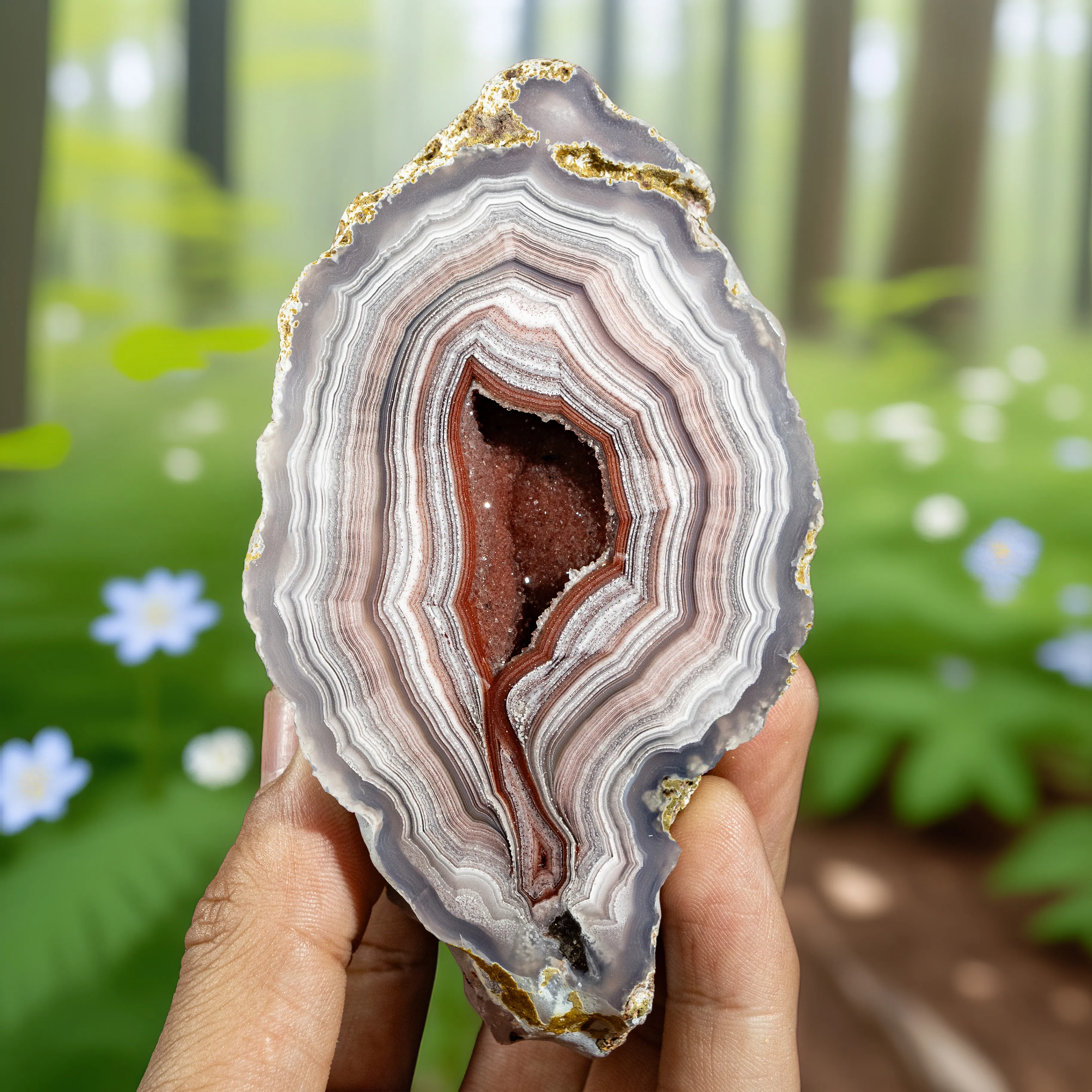 Laguna agate from Mexico - image 2