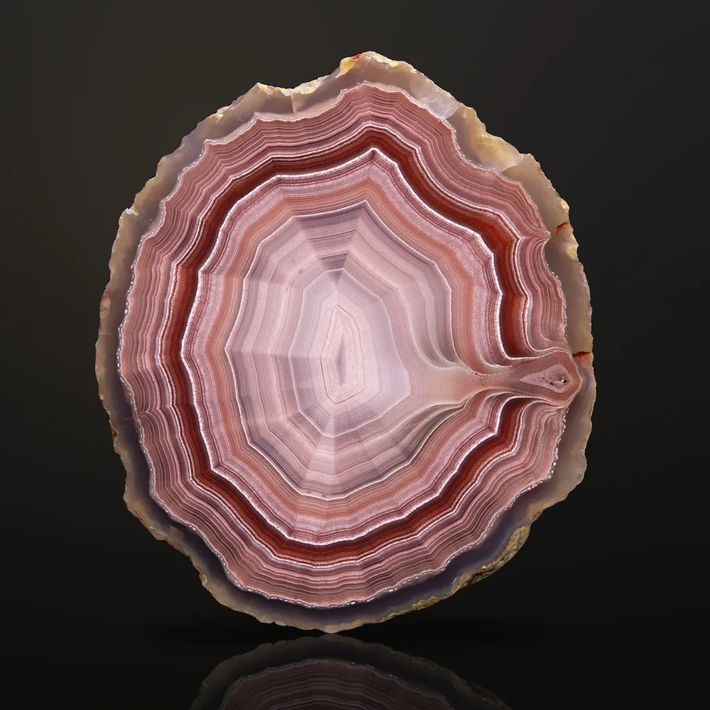 Laguna Agate from Mexico, Chihuahua image