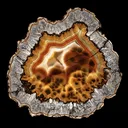 Laguna Agate (Transmitted light) - image 1