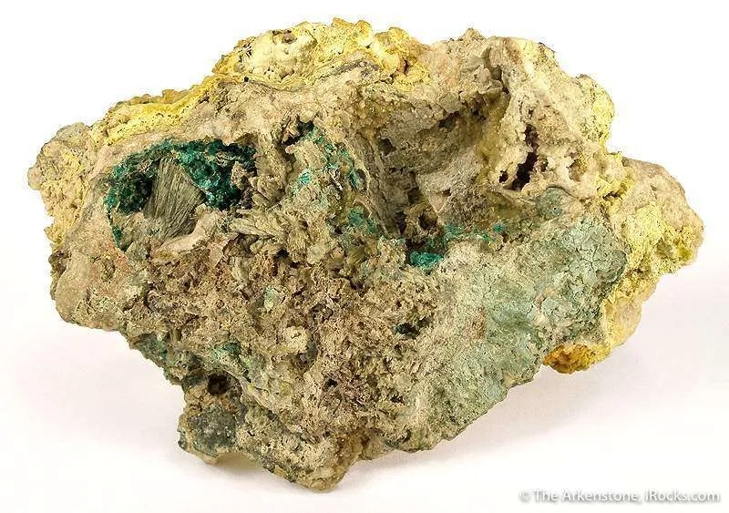Lanarkite, Leadhillite Etc. image