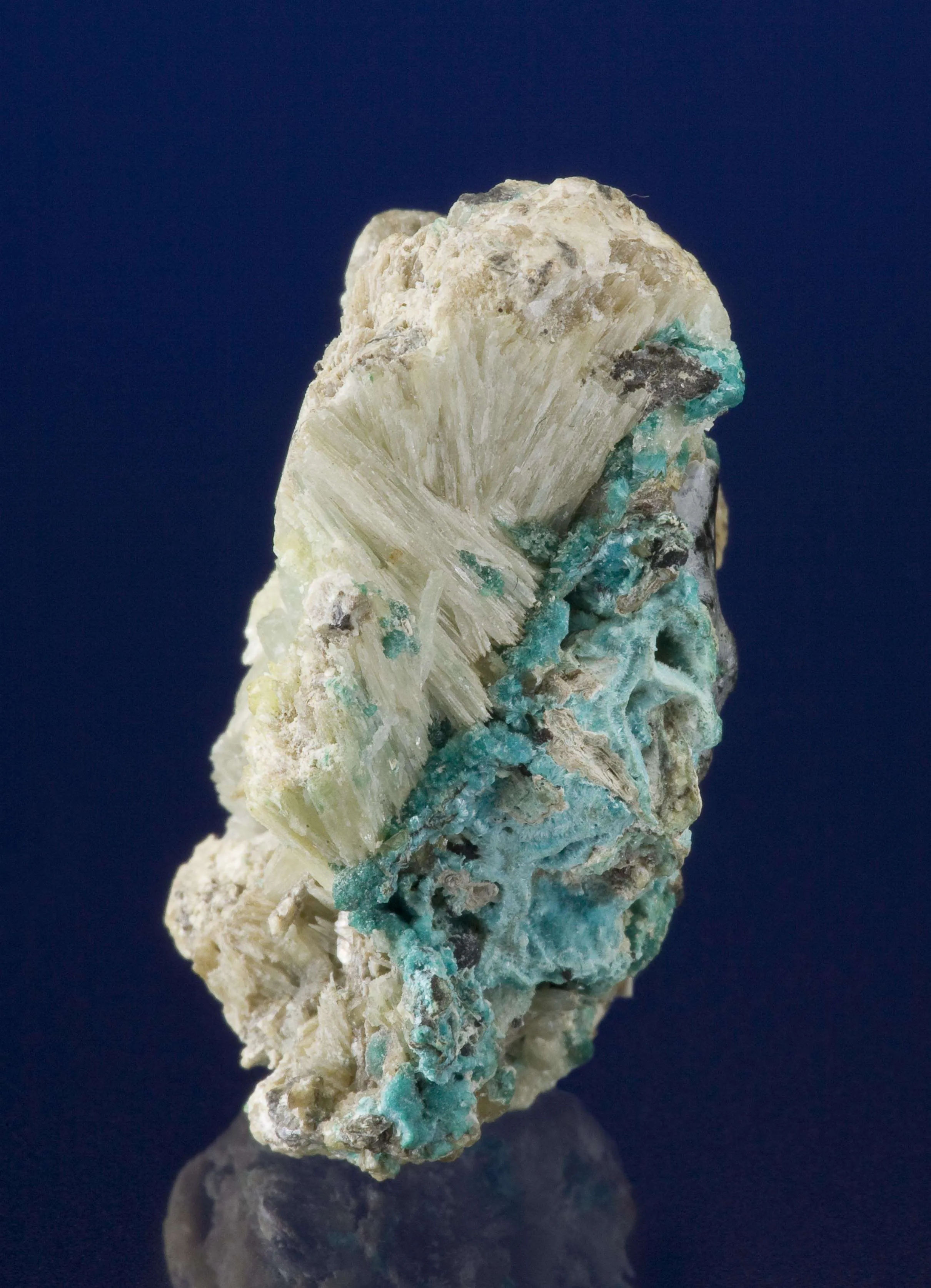 Lanarkite With Susannite and Macphersonite - image 2