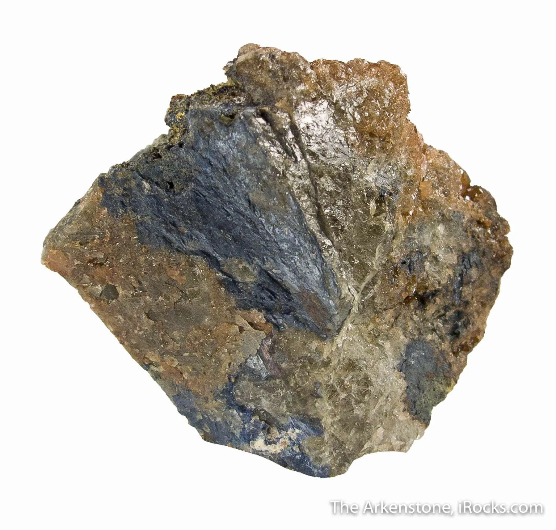 Landesite and Reddingite with Triphylite - image 5
