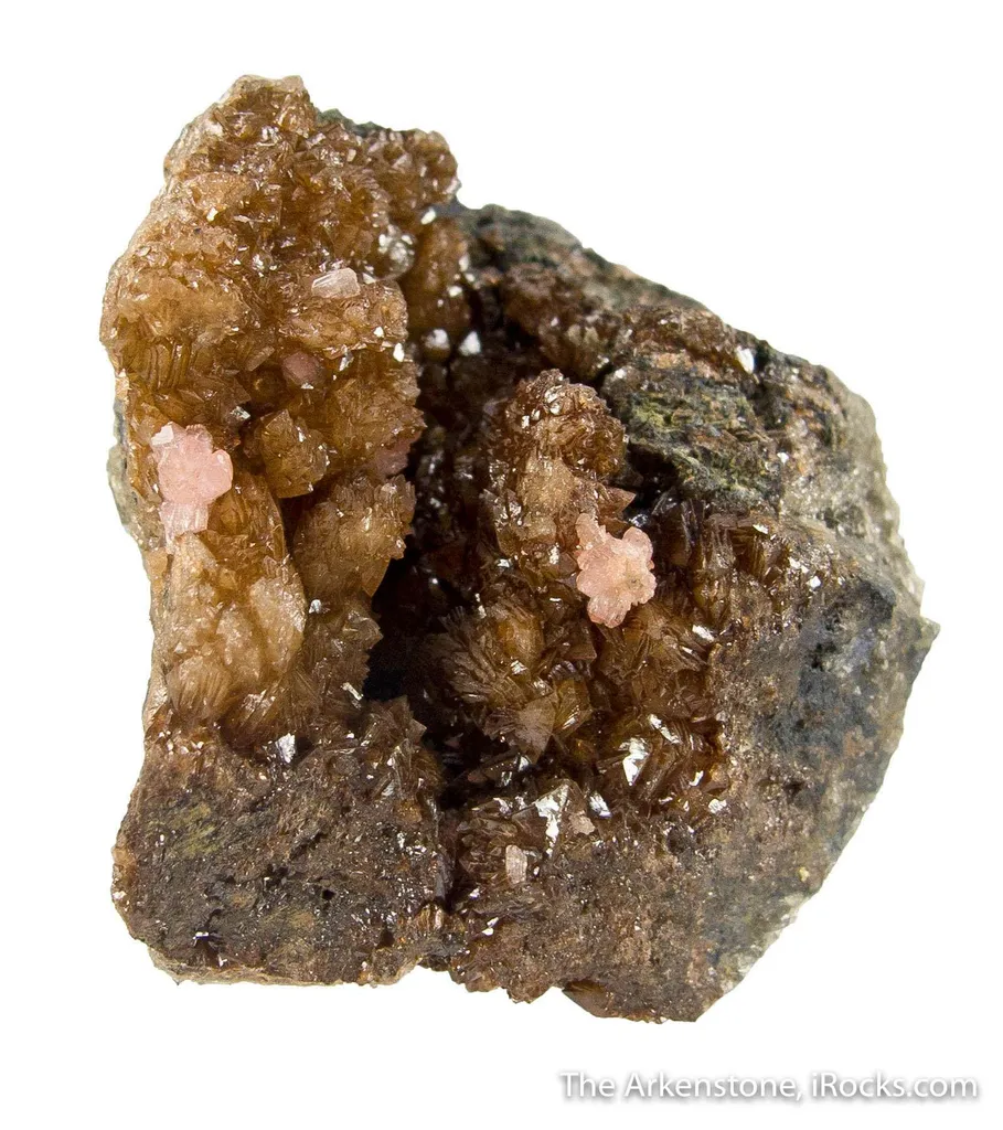 Landesite and Reddingite with Triphylite - image 3