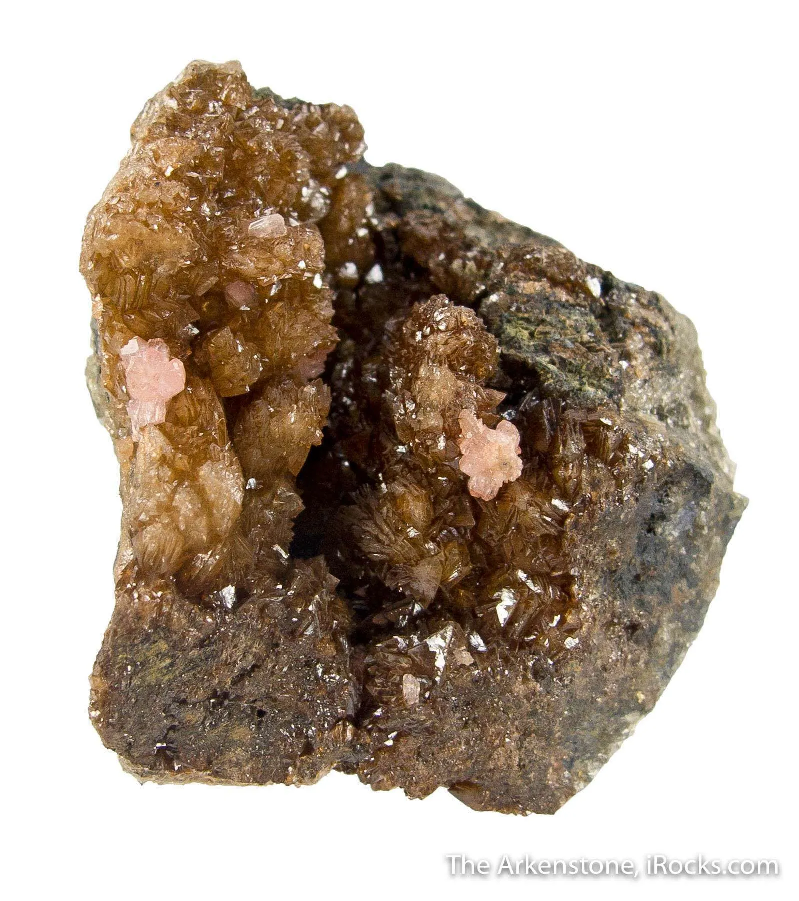 Landesite and Reddingite with Triphylite - image 3