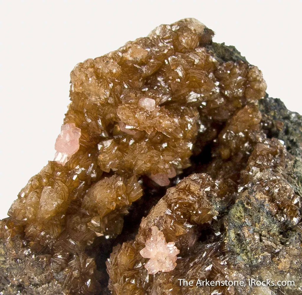 Landesite and Reddingite with Triphylite image