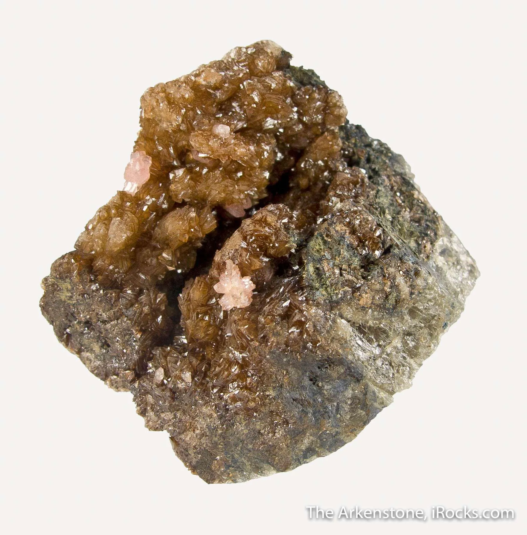 Landesite and Reddingite with Triphylite - image 2