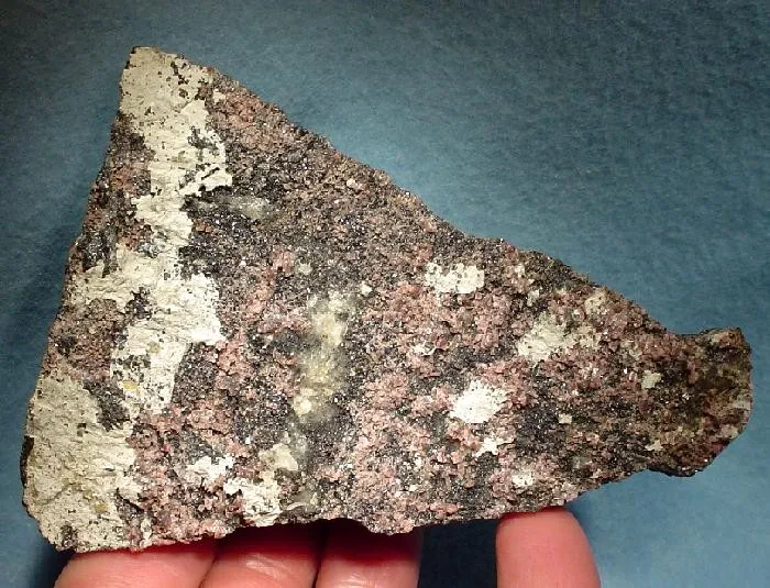 Langbanite, Rhodonite image