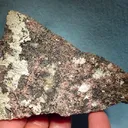 Langbanite, Rhodonite - image 1