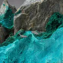 LANGITE on Brochantite - image 1