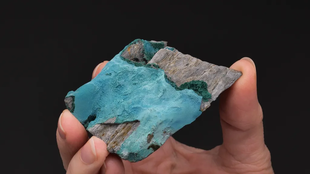 LANGITE on Brochantite image