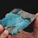 LANGITE on Brochantite - image 2