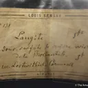 Langite (Type Locale) with Brochantite (circa 1850) - image 5