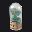 Langite (Type Locale) with Brochantite (circa 1850) - image 4