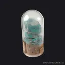 Langite (Type Locale) with Brochantite (circa 1850) - image 3