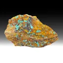 Langite with Brochantite - image 1