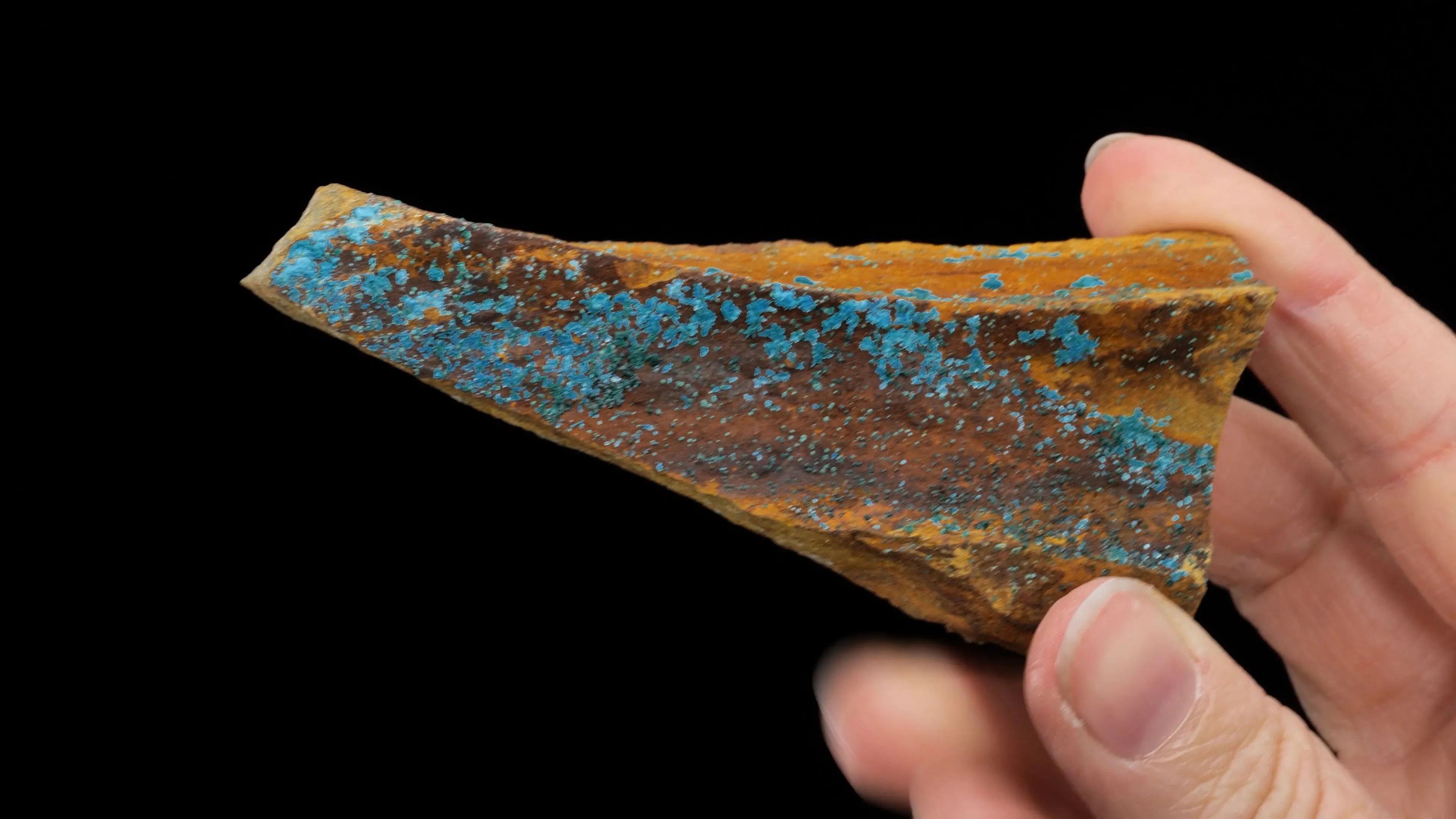 LANGITE with Cuprite and Atacamite - image 2