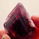 LARGE BLADE OF PURPLE-BROWN Axinite — SHIGAR VALLEY BEAUTY! - image 1