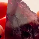 LARGE BLADE OF PURPLE-BROWN Axinite — SHIGAR VALLEY BEAUTY! - image 3