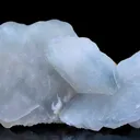 Large Blue Barite with Yellow Calcite. - image 10