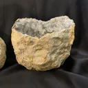 Large Calcite Geode – 887 g – Natural Crystal Formation - image 5