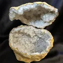 Large Calcite Geode – 887 g – Natural Crystal Formation - image 2
