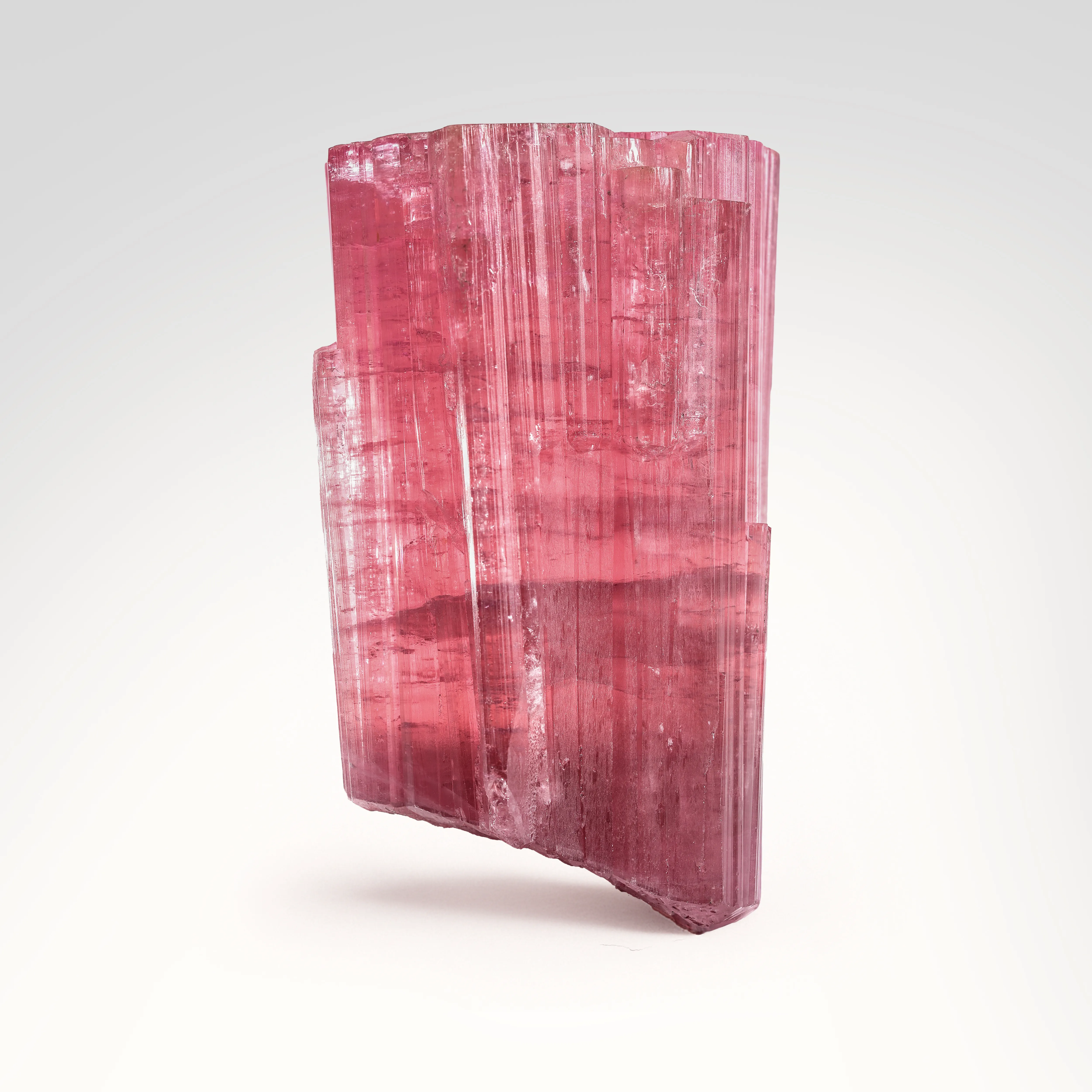 Large California Tourmaline from the Tourmaline King Mine - image 1