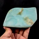 Large Caribbean Calcite Freeform Blue Rocks and Geodes Balochistan - image 3