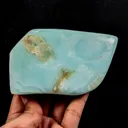Large Caribbean Calcite Freeform Blue Rocks and Geodes Balochistan - image 2