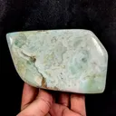Large Caribbean Calcite Freeform Blue Rocks and Geodes Balochistan - image 6