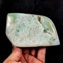 Large Caribbean Calcite Freeform Blue Rocks and Geodes Balochistan - image 5