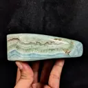 Large Caribbean Calcite Freeform Blue Rocks and Geodes Balochistan - image 8