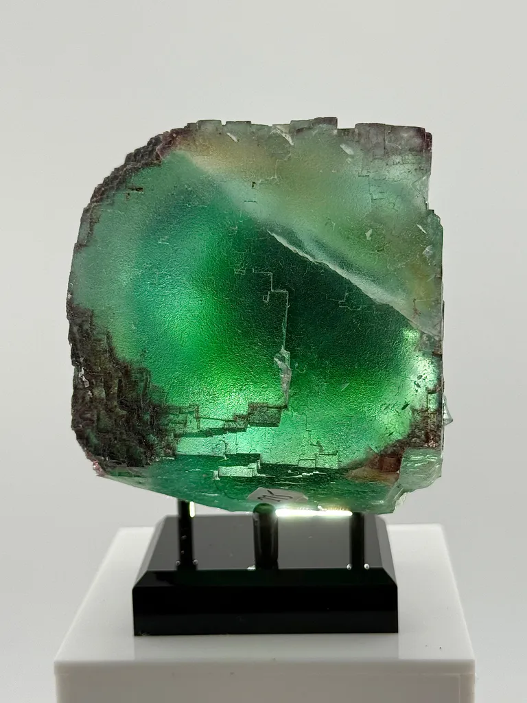 Large Erongo Fluorite from Namibia 648 grams image