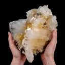 Large faden quartz cluster - Zhob, Blochistan, Pakistan - image 3