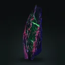 Large Fluorescent Franklin Slab - image 2