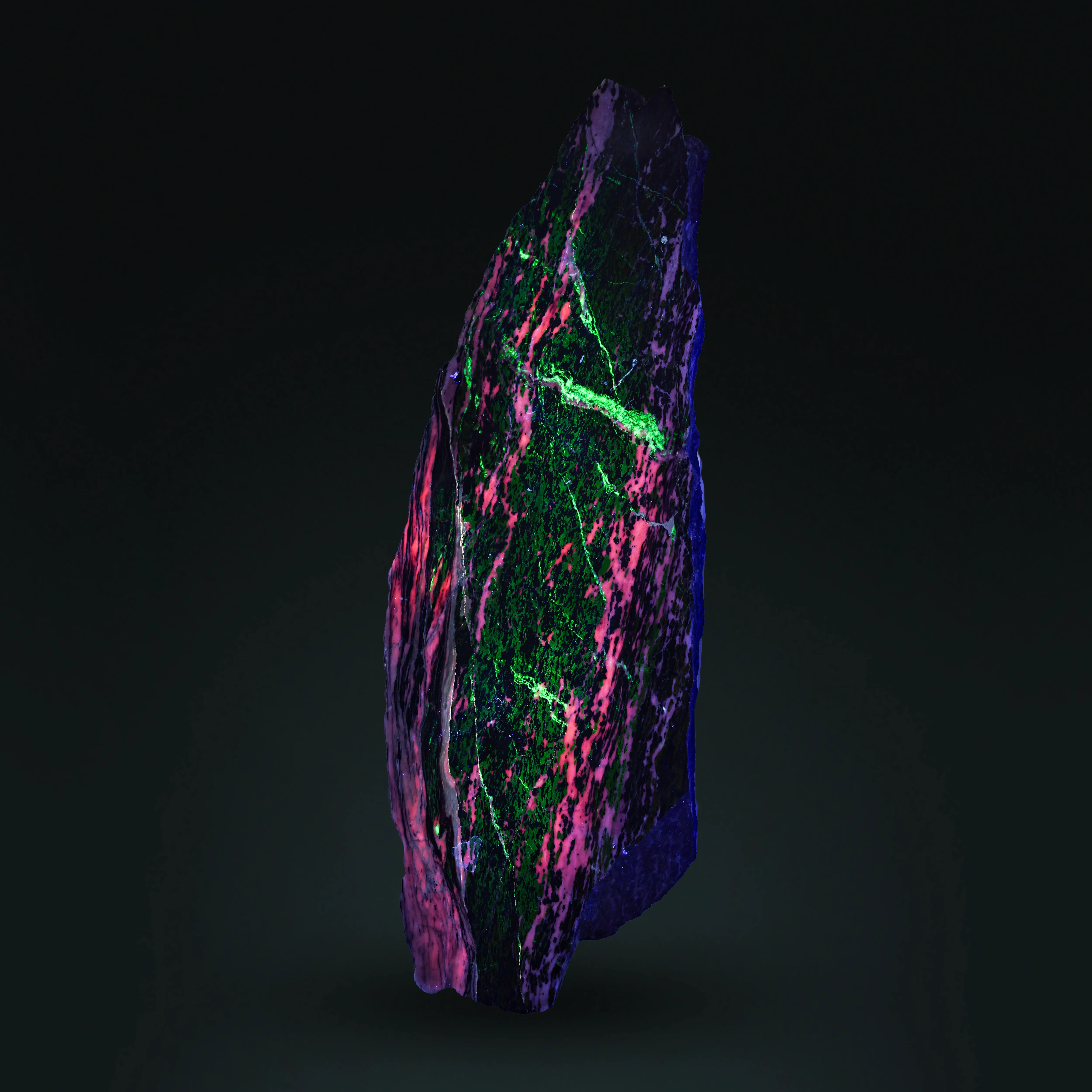 Large Fluorescent Franklin Slab - image 2