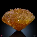 Large Honey calcite Flower - image 9