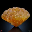 Large Honey calcite Flower - image 1