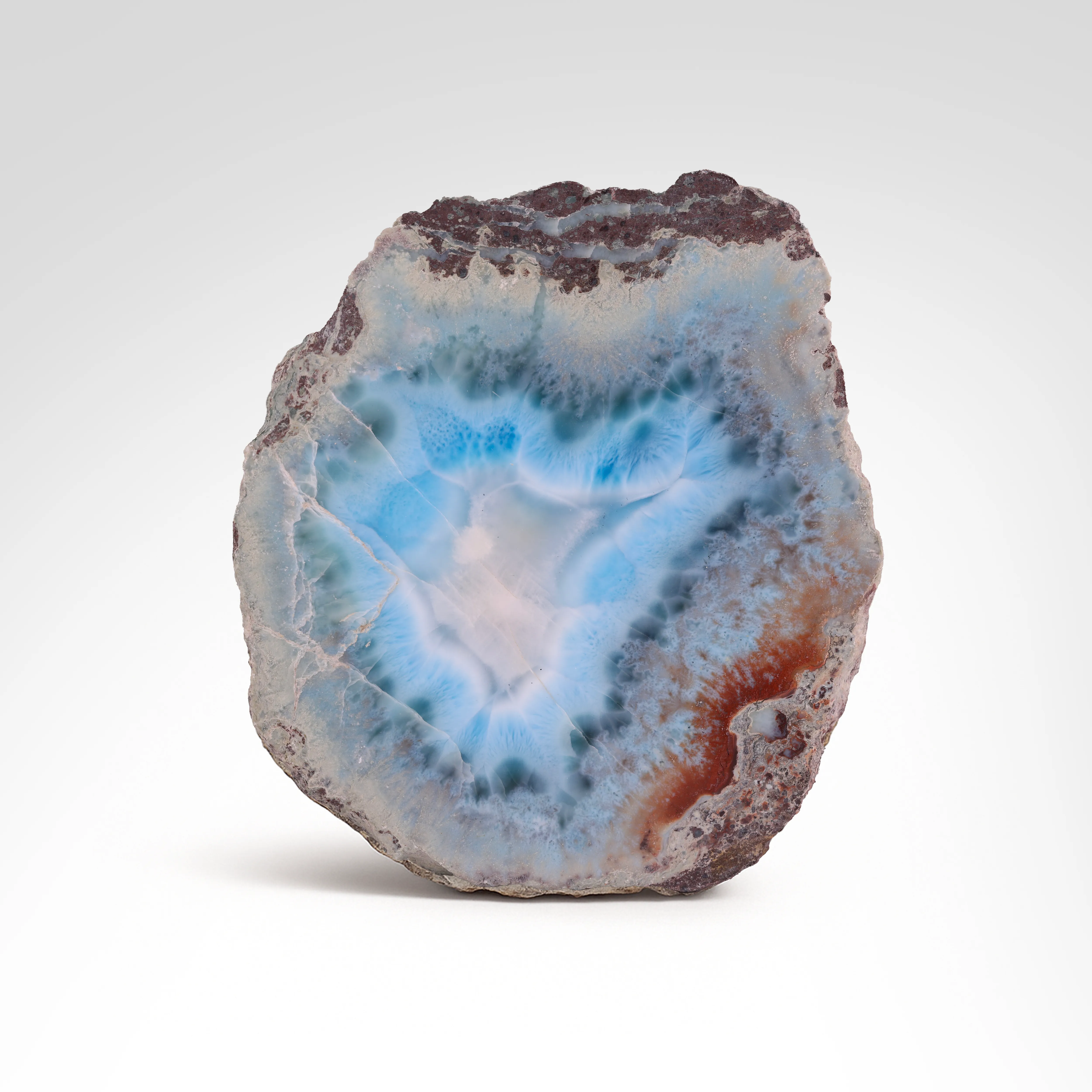 Large Larimar Nodule (Polished) - image 1