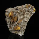 Large Museum-Grade Gyrolite Nodules on Heulandite & Micro-Quartz Matrix – - image 2