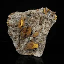 Large Museum-Grade Gyrolite Nodules on Heulandite & Micro-Quartz Matrix – - image 1