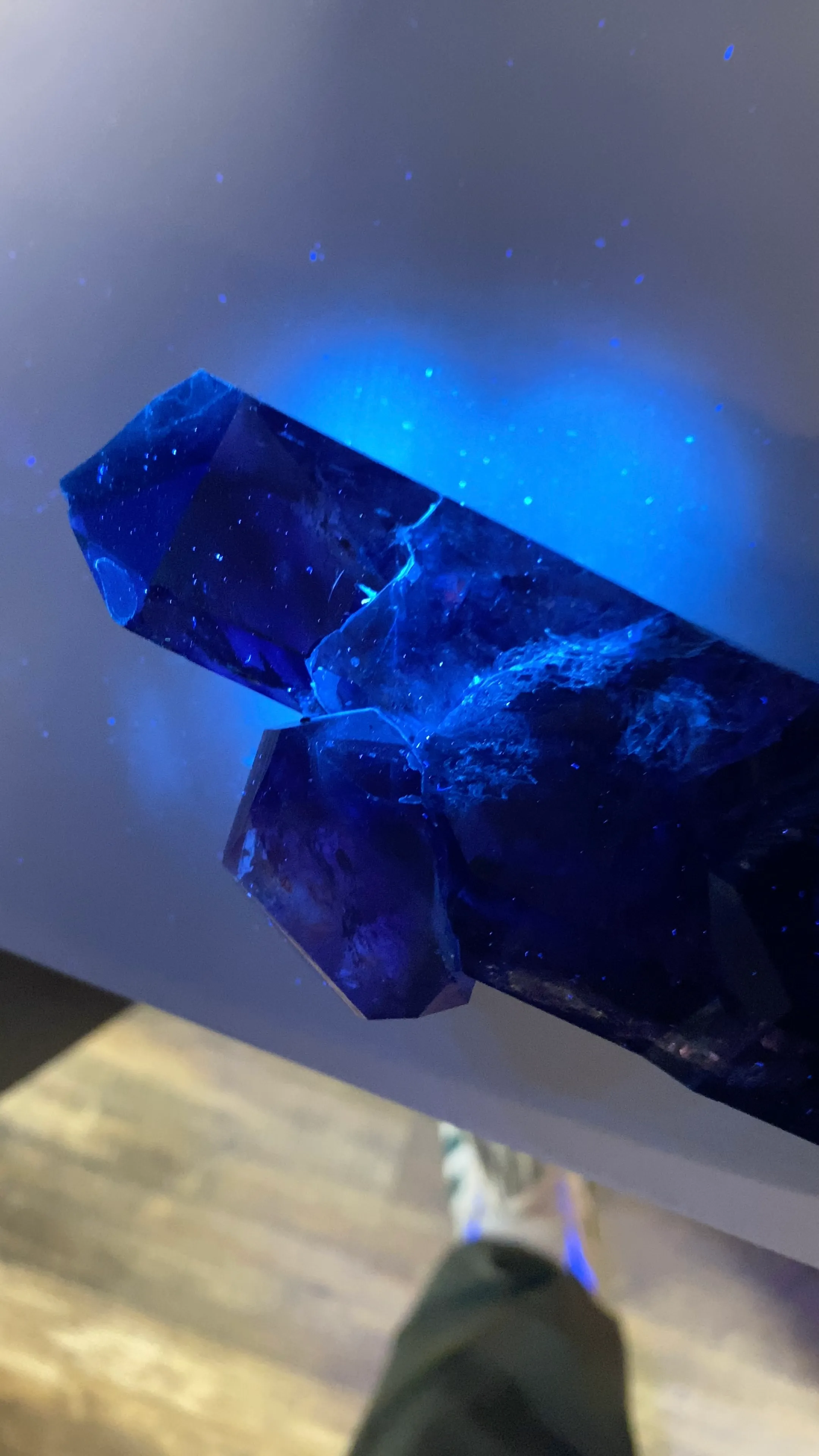 Large Namibian Amethyst Cluster - image 4