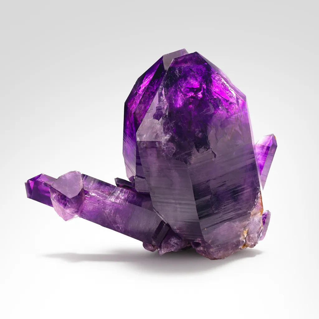 Large Namibian Amethyst Cluster image