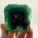 Large Okorusu Cube Fluorite. ONE CUBE. ENDLESS DEPTH. - image 1
