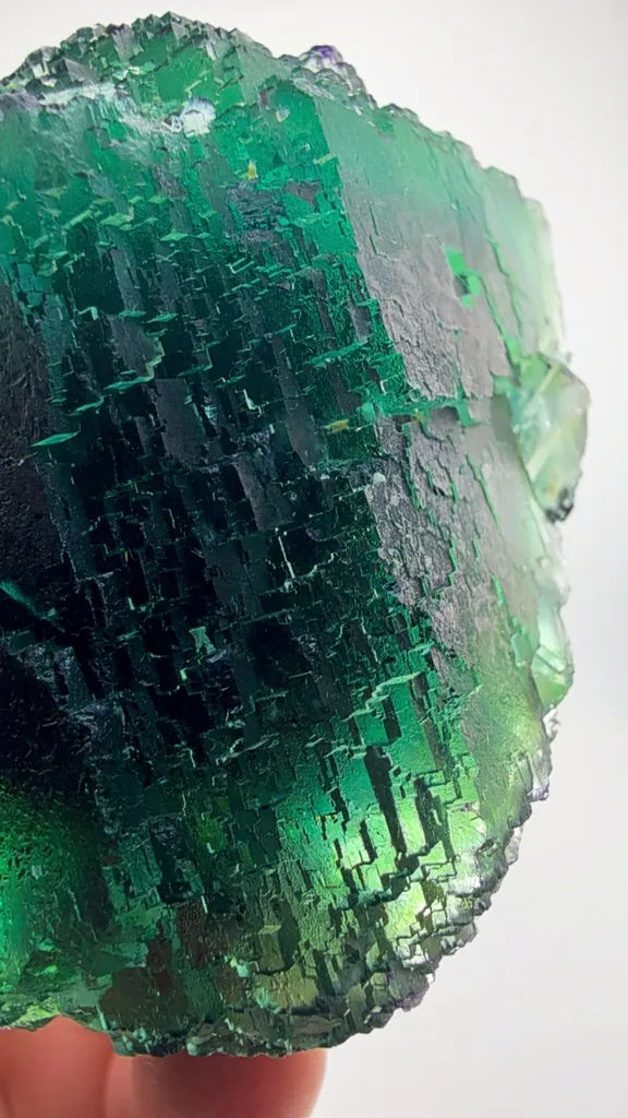 Large Okorusu Cube Fluorite. ONE CUBE. ENDLESS DEPTH. - image 6