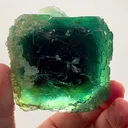 Large Okorusu Cube Fluorite. ONE CUBE. ENDLESS DEPTH. - image 2