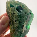 Large Okorusu Cube Fluorite. ONE CUBE. ENDLESS DEPTH. - image 4